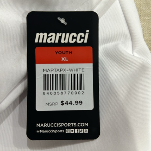 marucci NWT Tapered leg Baseball Pants YOUTH XL - Picture 7 of 8